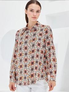 Блуза Bigdart, оранжевый