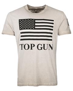 Футболка TOP GUN Search , Beige