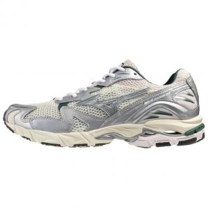 Mizuno Кроссовки Wave Rider 10 White Slate Bistro Green