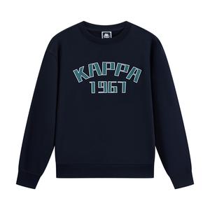 Мужская толстовка 1916 года, разноцветная Kappa, черный-990