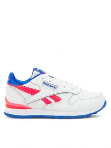 Кроссовки Classic Leather Step 100033589 Reebok, белый