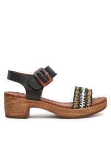 Сандалии D0N58-03 Remonte, черный