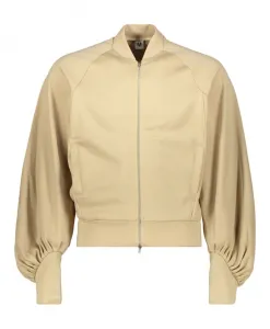 Куртка из технологичной ткани на молнии Random Identities, бежевый