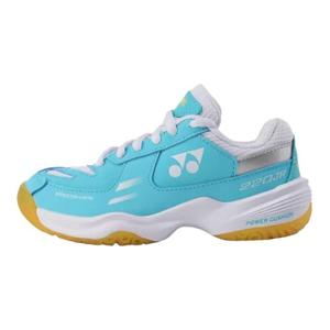 Детские кроссовки Kids Low-top бирюзового цвета Yonex, бирюзовый