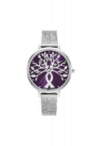 Женские часы цирконий Julie Julsen, цвет Silbergrau