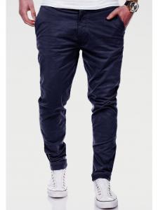 Behype Брюки чинос - MPBISTER, темно-синие