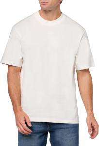 Футболка HUGO Mens Dapolino, Linen Cream