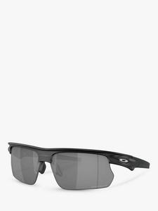 Мужские поляризованные прямоугольные солнцезащитные очки oo9400 Oakley, цвет Matte Black
