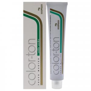 Стойкая краска для волос Color-Ton - 6D-63 Темно-золотистый блонд от Tocco Magico, подходит для мужчин и женщин - 3,38 унции (99 г)