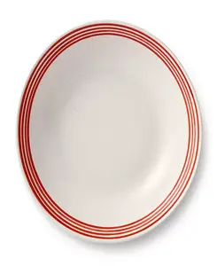 Сервировочная миска для доков Certified International, red