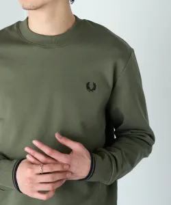 FRED PERRY/Свитшот с круглым вырезом/Цветовая гамма свитшота с круглым вырезом Fred Perry