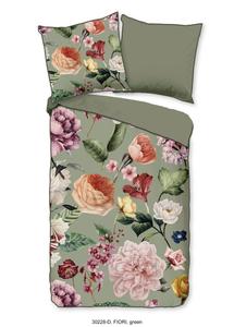 Двустороннее Постельное белье fiori satin, мультиколор