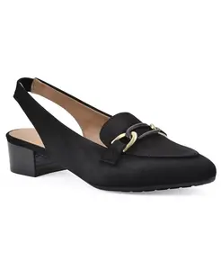 Женские босоножки Boreal на шпильке с ремешком White Mountain, черный