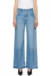 Jacquemus Синие джинсы le paysan 'le de-nîmes Large'