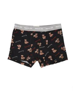 PAUL & JOE/Боксерские шорты с принтом медведя от Paul & Joe