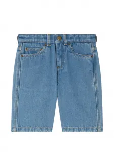 Шорты Elvio с пятью карманами Bonpoint, синий