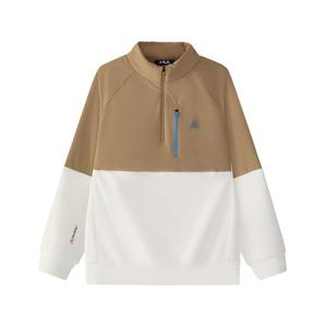 Свитшот для подростков FILA KIDS, оранжевый/желтый