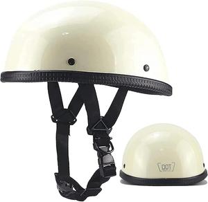 Полушлем Koliyn Beanie, белый