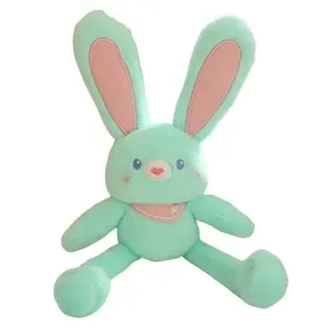 Плюшевый кулон Dopamine Dressing Pull String Rabbit, Charm Dolls, высота 30 см Mise