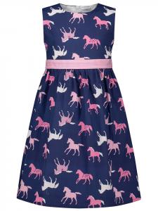 Платье Salt and Pepper, темно-синий