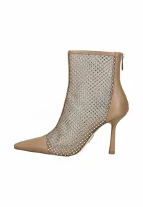 Высокие каблуки Steve Madden, Tan Mesh Tms