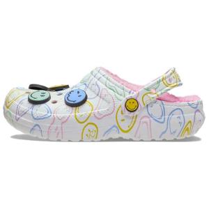 Клоги унисекс Crocs, белый