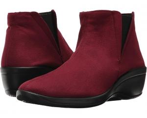 Ботинки Arcopedico Luana, цвет Burgundy Faux Suede