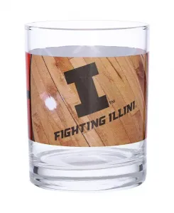 Баскетбольный стакан Illinois Fighting Illini 14 унций Indigo Falls, multi