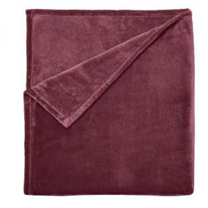 Одеяло из микрофлиса Brylanehome Bh Studio BrylaneHome, цвет Eggplant