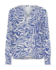 Блуза Part Two Tennie, синий