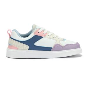 Кроссовки для скейтборда унисекс с низким верхом фиолетовый, синий, розовый Singing