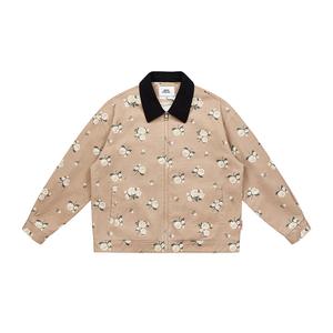 EMPTY REFERENCE Унисекс куртка кофе, Coffee