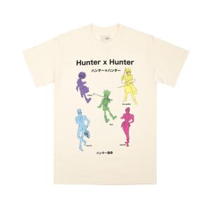 Футболка Hunter x Hunter Character Line Work T-Shirt