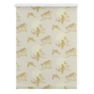 Рулонные шторы Lichtblick Moon Birds, 100x150x6 см, бежевый