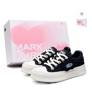 Кроссовки FAIRWHALE Skateboarding Shoes Unisex Low-top, черный