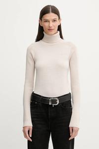 Шерстяной свитер G-Star, бежевый