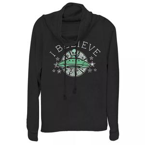 Толстовка с воротником-хомутом Real Aliens для юниоров