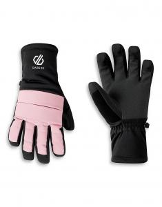 Перчатки унисекс Dare 2b Freeride розового цвета
