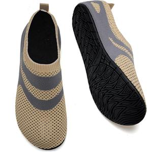 Водонепроницаемая обувь WateLves для женщин и мужчин, дорожные тапочки, носки, домашние тапочки, быстросохнущие аква-носки для пляжа, серый