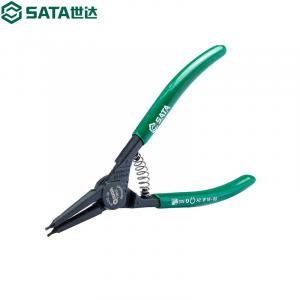 Shida SATA 73012 G серии, клещи для прямых стопорных колец с валом в немецком стиле 7