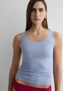 Рубашка с круглым вырезом и необработанным краем Intimissimi, Light Blue