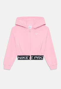 Толстовка Nike Performance Zip-up sweatshirt, Med Soft Pink/Black/(White)/Light Pink