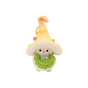 Разноцветный и универсальный плюшевый кулон эльф-гриб высотой 19cm MIANHUIYI