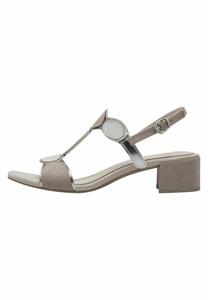 Сандалии с ремешком Marco Tozzi, цвет nude comb