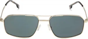 Женские солнцезащитные очки Hugo Boss Modern Standard, J5g/Mt Gold