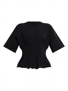 Блузка inez Gestuz, черный