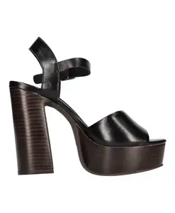 Черные сандалии Jeffrey Campbell, черный