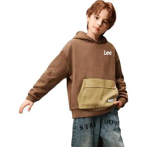 Свитшот Dark Coffee детский Lee, Dark Coffee