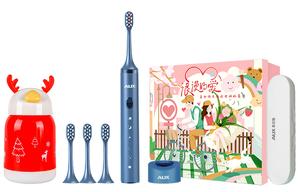 Электрическая зубная щетка AUX, синий