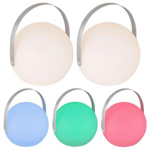 Уличный светодиодный шарообразный светильник белого цвета Globo Lighting, белый